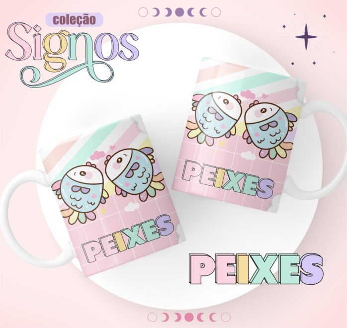 Canecas Signos Candy