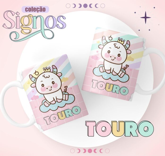 Canecas Signos Candy