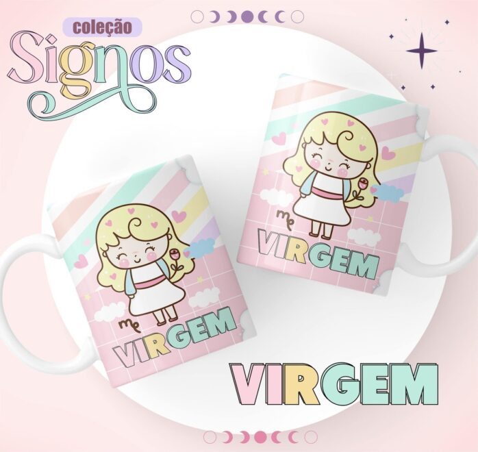 Canecas Signos Candy