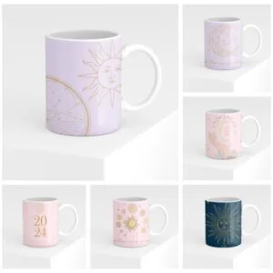 Canecas Zodiac 14 Canecas Zodiac