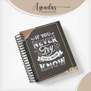 Capa Agenda Masculina If You 2 Capa Agenda Masculina If You