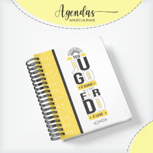 Capa Agenda Masculina Teu Jogo