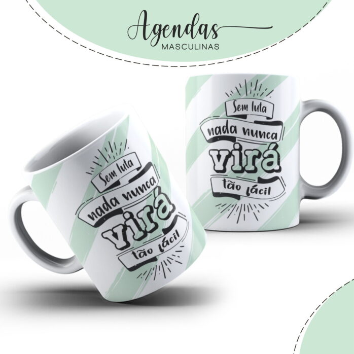 Capa Agenda Masculina Verde
