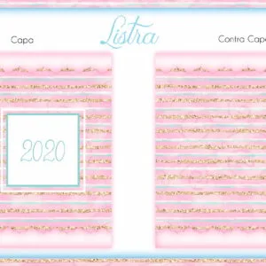 Capa e Contracapa Listras 6 Capa e Contracapa Listras