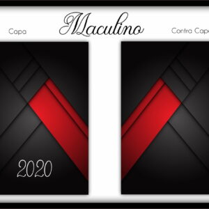 Capa e Contracapa Masculino