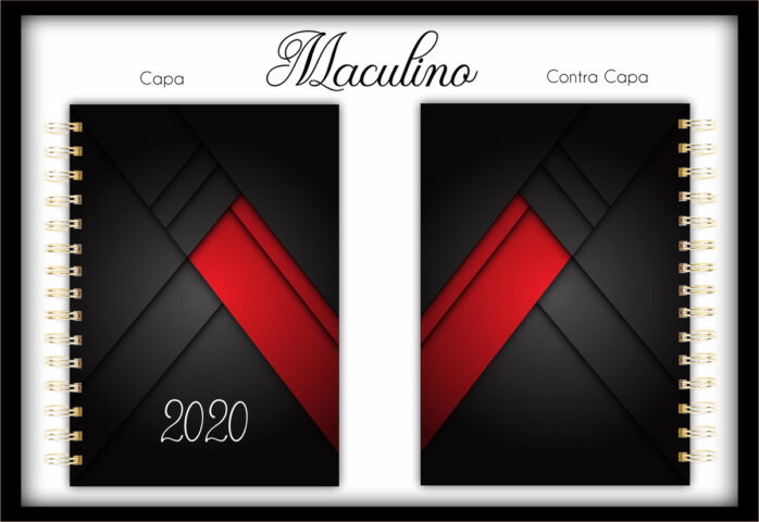 Capa e Contracapa Masculino
