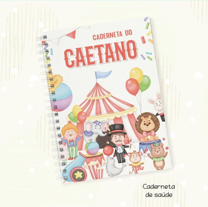 Capa Vacinação Circo Menino