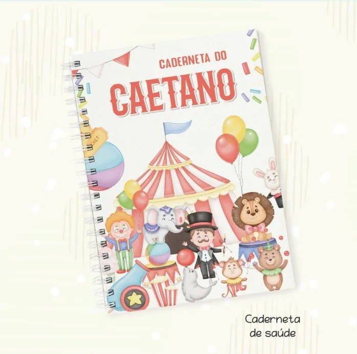 Capa Vacinação Circo Menino