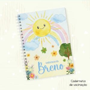 Capa Vacinação Solzinho Menino