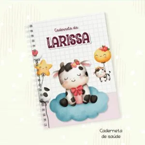 Capa Vacinação Vaquinha Menina