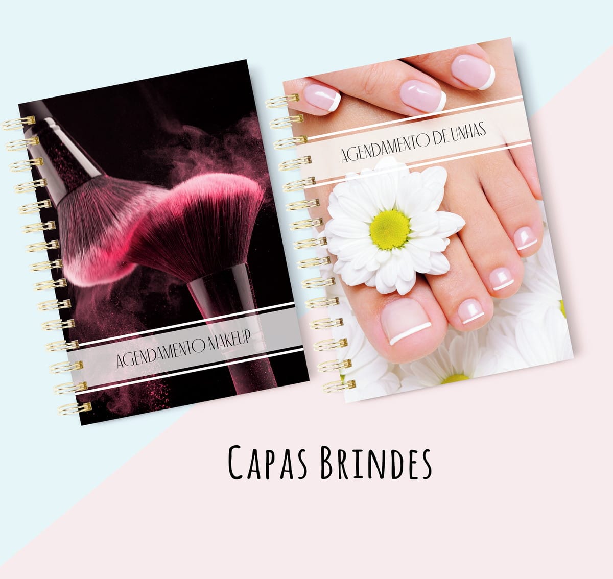 17 Capas Digitais para Agenda de Salão Estética e Pet 4 17 Capas Digitais para Agenda de Salão Estética e Pet - Imagem 4