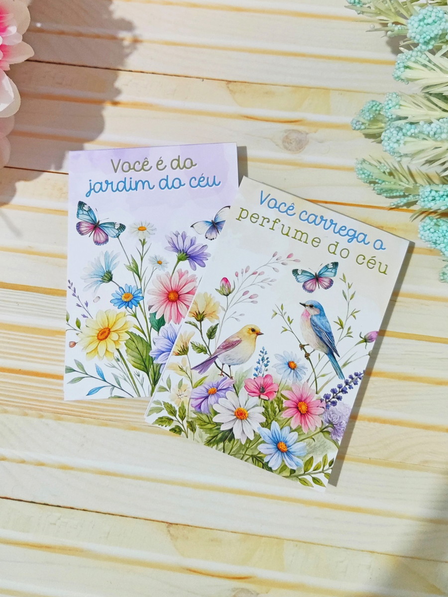 Capas para Bloquinho 7x10 PNG Jardim Encantado 1 Capas para Bloquinho 7x10 PNG Jardim Encantado