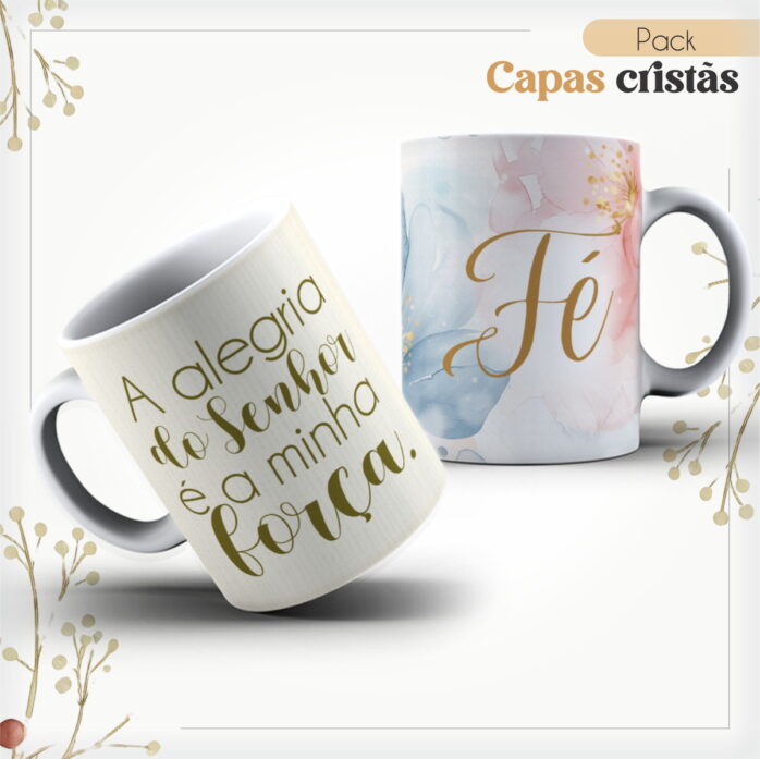Capas e Canecas Cristãs