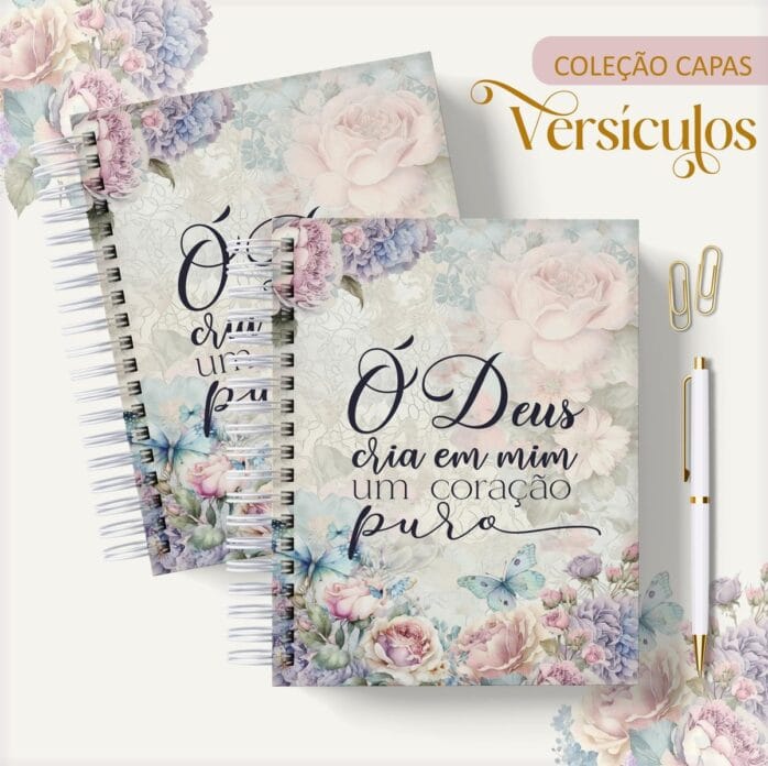 Capas e Canecas Versículos