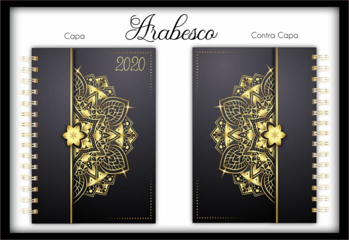 Capas e Contracapa Arabesco