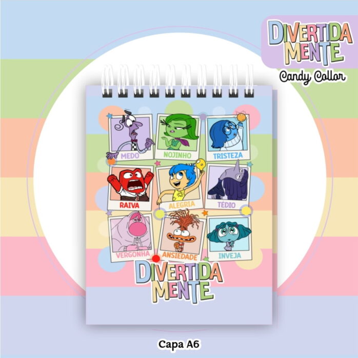 Capas e Miolos Divertidamente