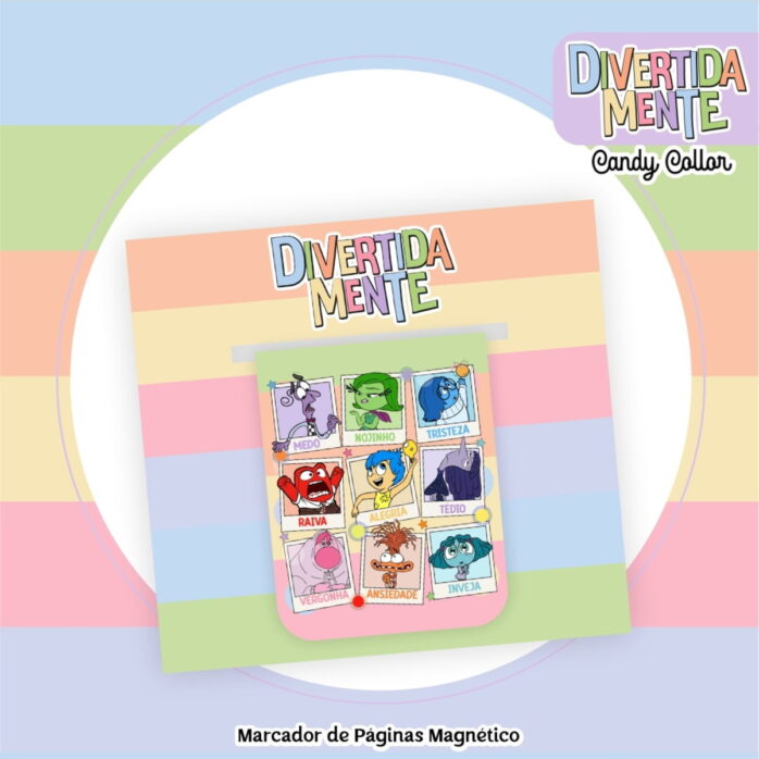 Capas e Miolos Divertidamente