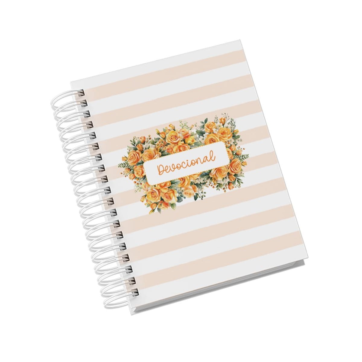 Kit Capas para Encadernação Devocional com Frases Floral 2 Kit Capas para Encadernação Devocional com Frases Floral - Imagem 2