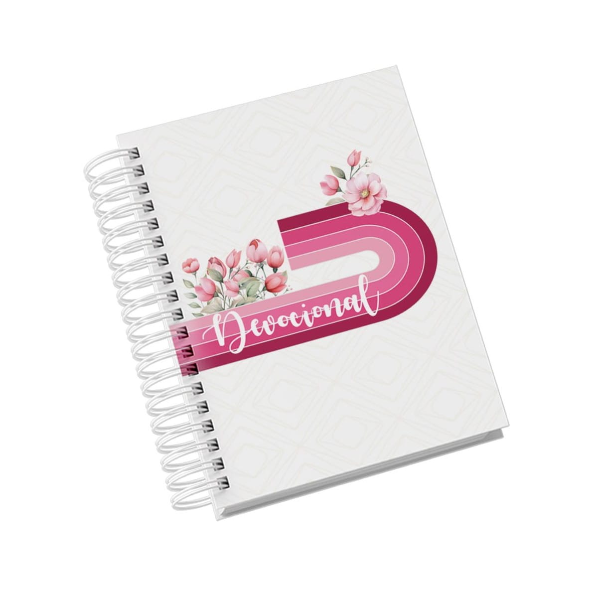 Kit Capas para Encadernação Devocional com Frases Floral 3 Kit Capas para Encadernação Devocional com Frases Floral - Imagem 3