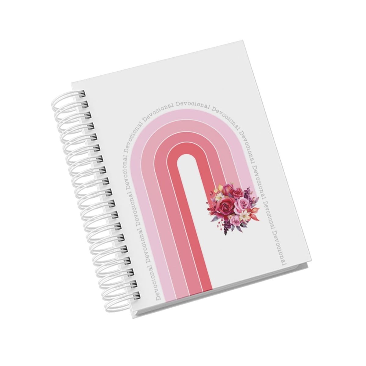 Kit Capas para Encadernação Devocional com Frases Floral 4 Kit Capas para Encadernação Devocional com Frases Floral - Imagem 4