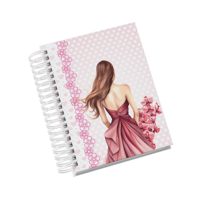 Capas Encadernação Girl