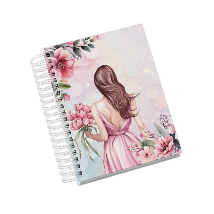 Capas Encadernação Girl