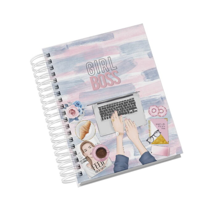 Capas Encadernação Girlboss
