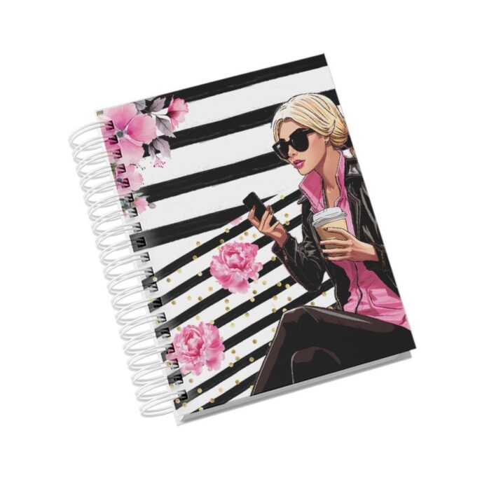 Capas Encadernação Girlboss