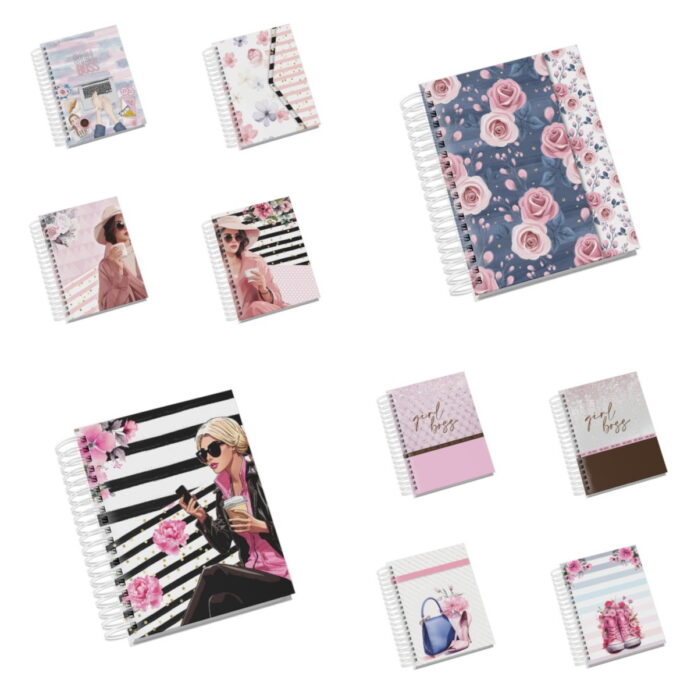 Capas Encadernação Girlboss