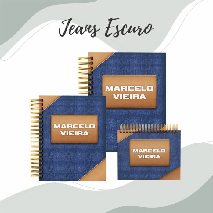 Capas Encadernação Masculina