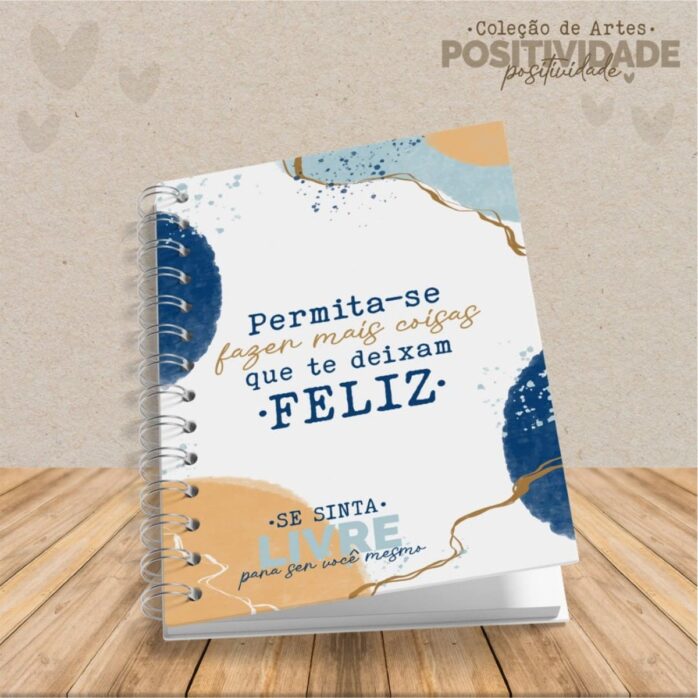 Capas Encadernação Positividade