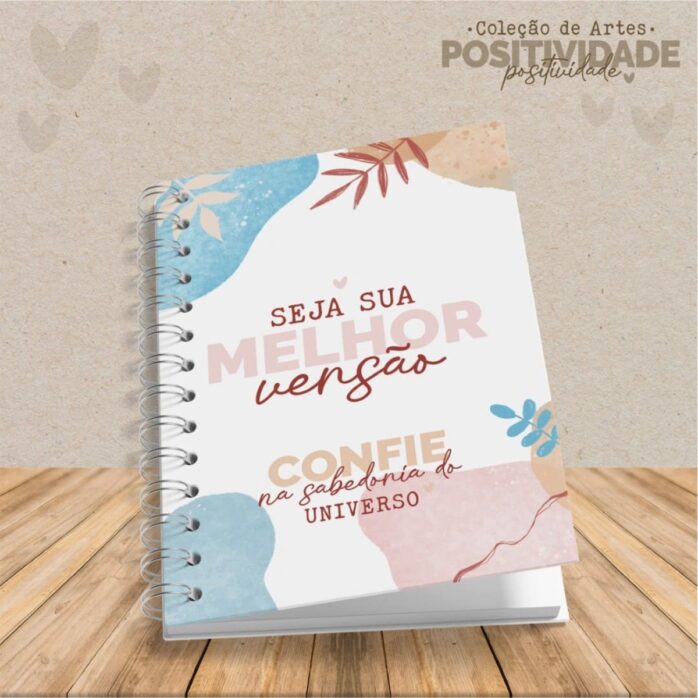Capas Encadernação Positividade