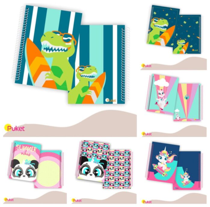 Capas Escolares Puket