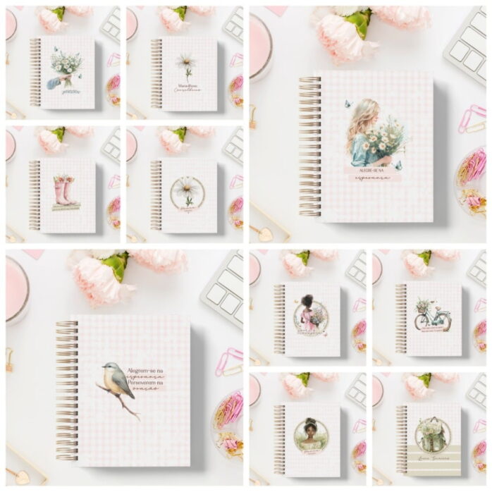 Capas Extras Devocional Feminino