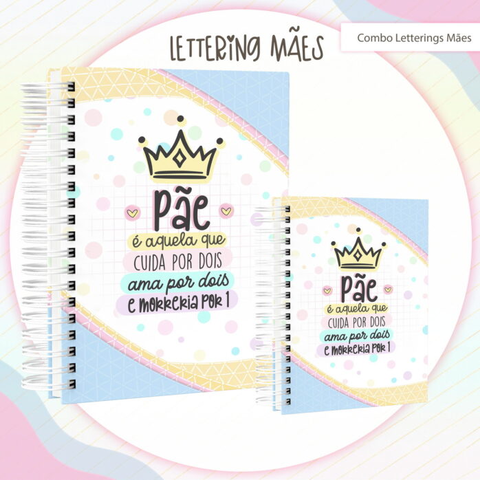 Capas Lettering Mães