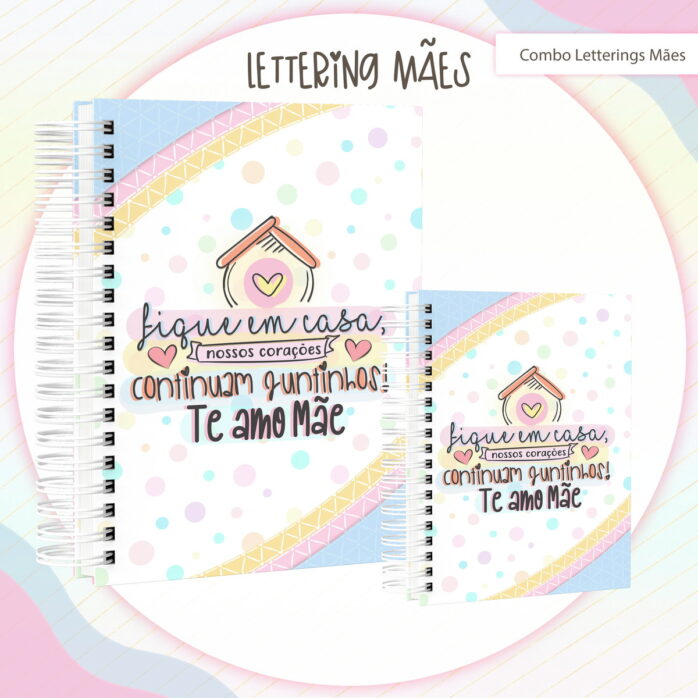 Capas Lettering Mães