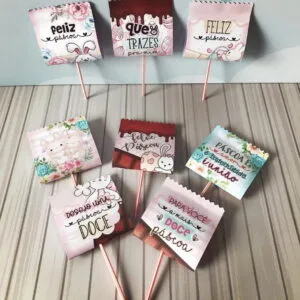 Capas Para Pirulitos Páscoa