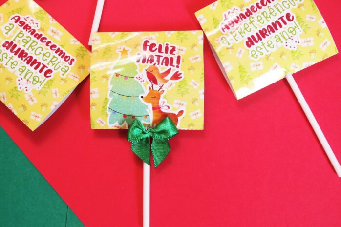 Capas Pirulitos Natal