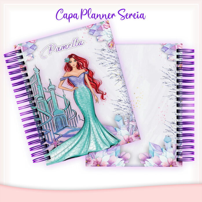 Capas Planner Feminino