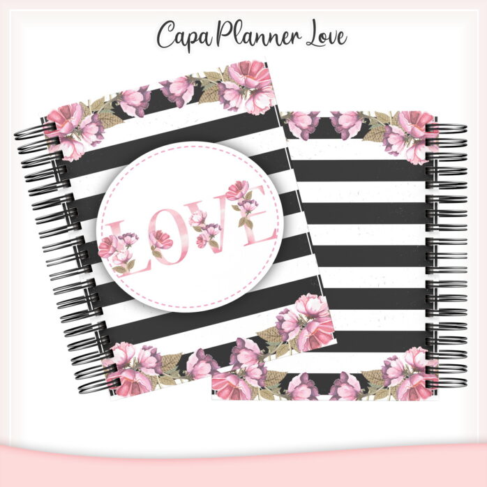 Capas Planner Feminino