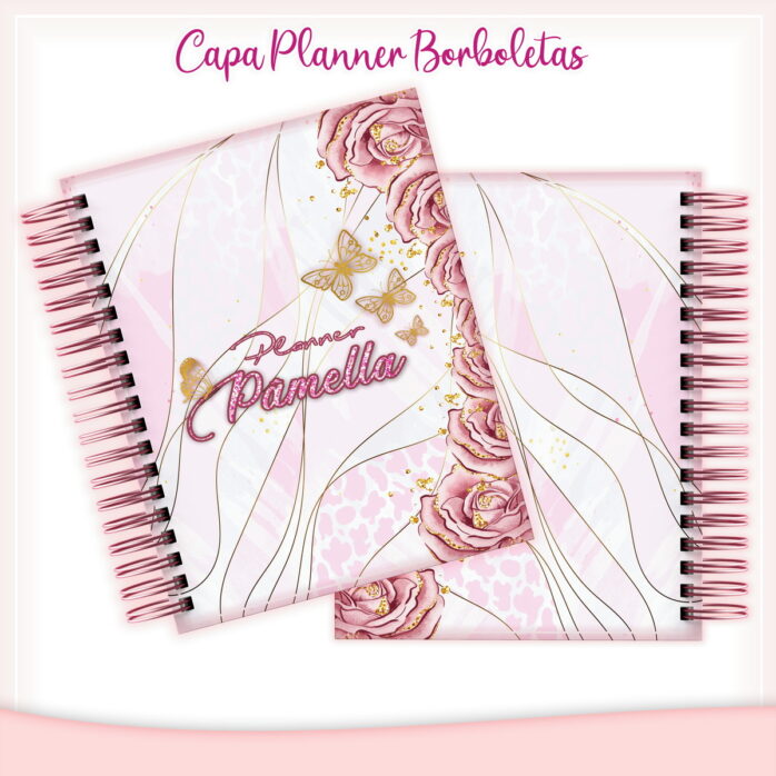 Capas Planner Feminino