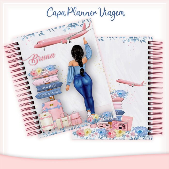 Capas Planner Feminino