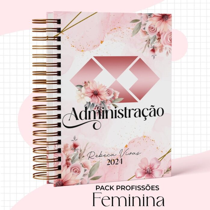 Capas Profissões Feminina Rosa