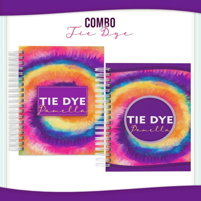 Capas Tie Dye