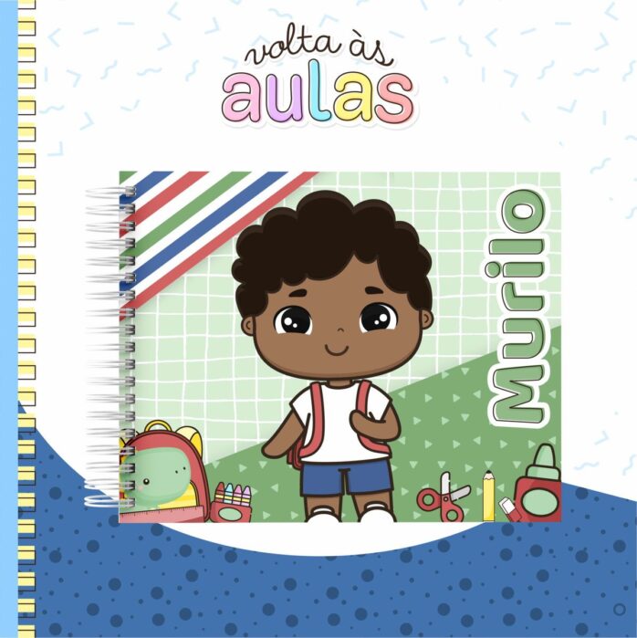 Capas Volta Ás Aulas