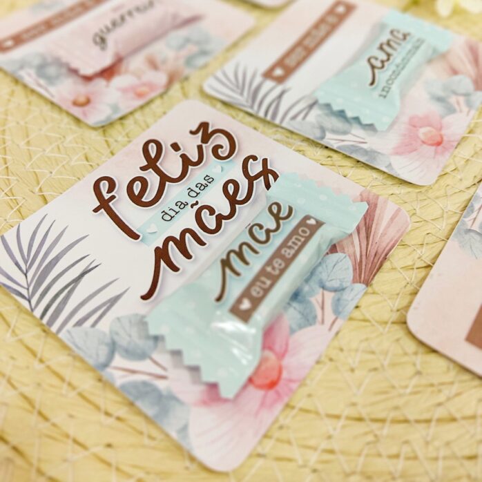 Card Balas Dia das Mães