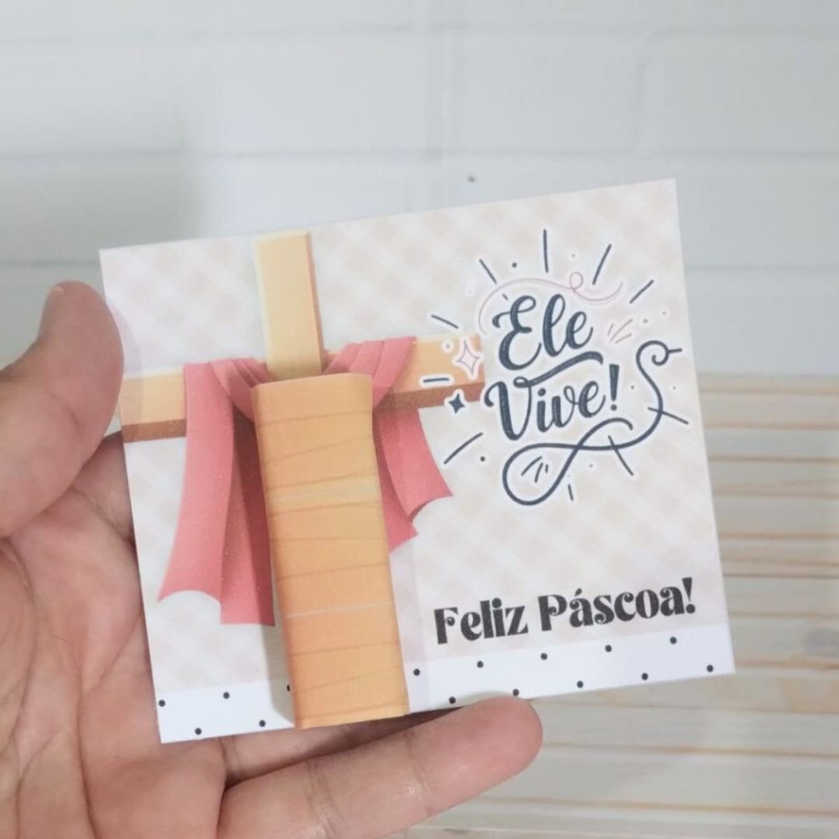 Card Bis Páscoa Religioso Arquivo Digital para Corte 1 Card Bis Páscoa Religioso Arquivo Digital para Corte