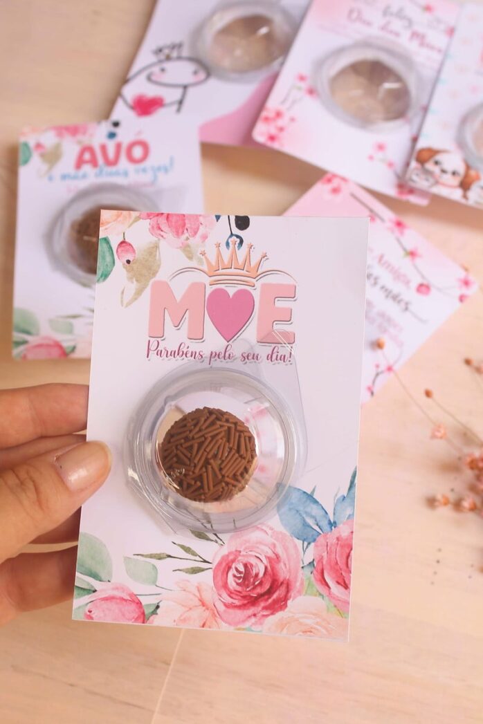 Card Blister Dia das Mães