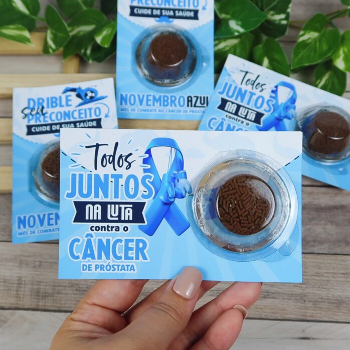 Card Blister Novembro Azul