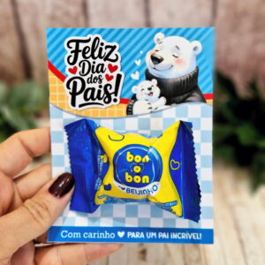 Card Bombom Dia dos Pais PDF Arquivo Digital para Imprimir 9 card bombom dia dos pais arquivo digital pdf imprimir